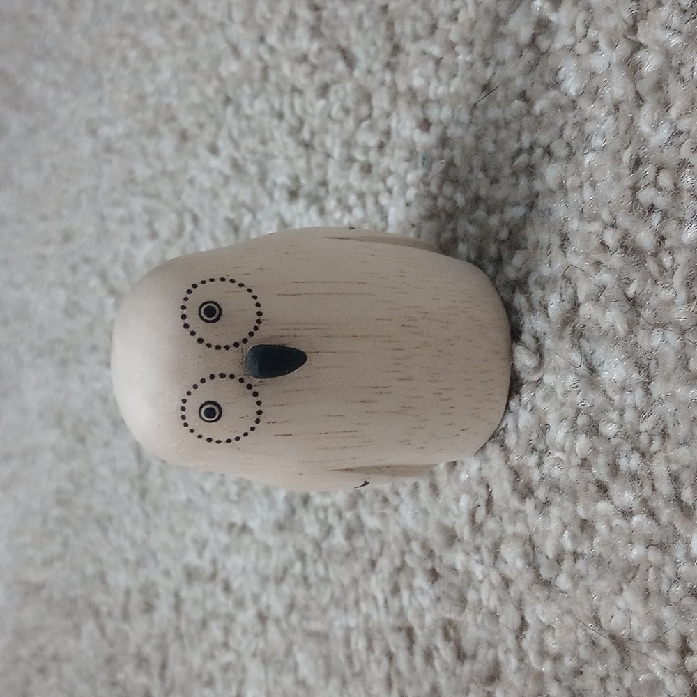 Carved wood Owl 🦉